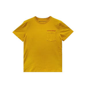 Yellow Chrome Heart Shirt