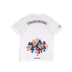 Colorful Chrome Heart Shirt