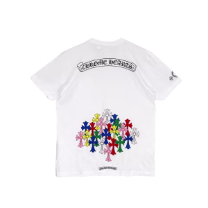 Colorful Chrome Heart Shirt