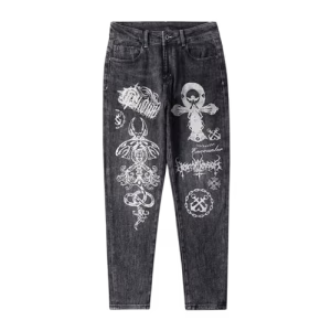Chrome Hearts Inspired Jeans