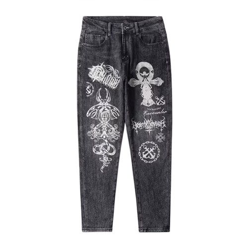 Chrome Hearts Inspired Jeans Chrome Hearts Inspired Jeans