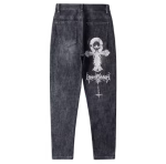 Chrome Hearts Inspired Jeans