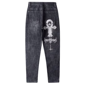Chrome Hearts Inspired Jeans