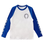 Blue Chrome Hearts Shirt​
