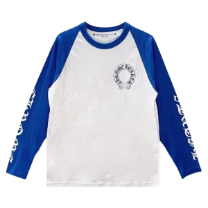 Blue Chrome Hearts Shirt​