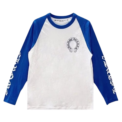 Blue Chrome Hearts Shirt