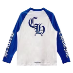 Blue Chrome Hearts Shirt​