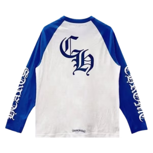 Blue Chrome Hearts Shirt​