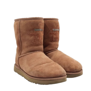 Chrome Heart Ugg Boots​ Brown