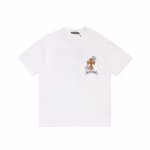 Chrome Hearts Black Multicolor Cross Logo Tee