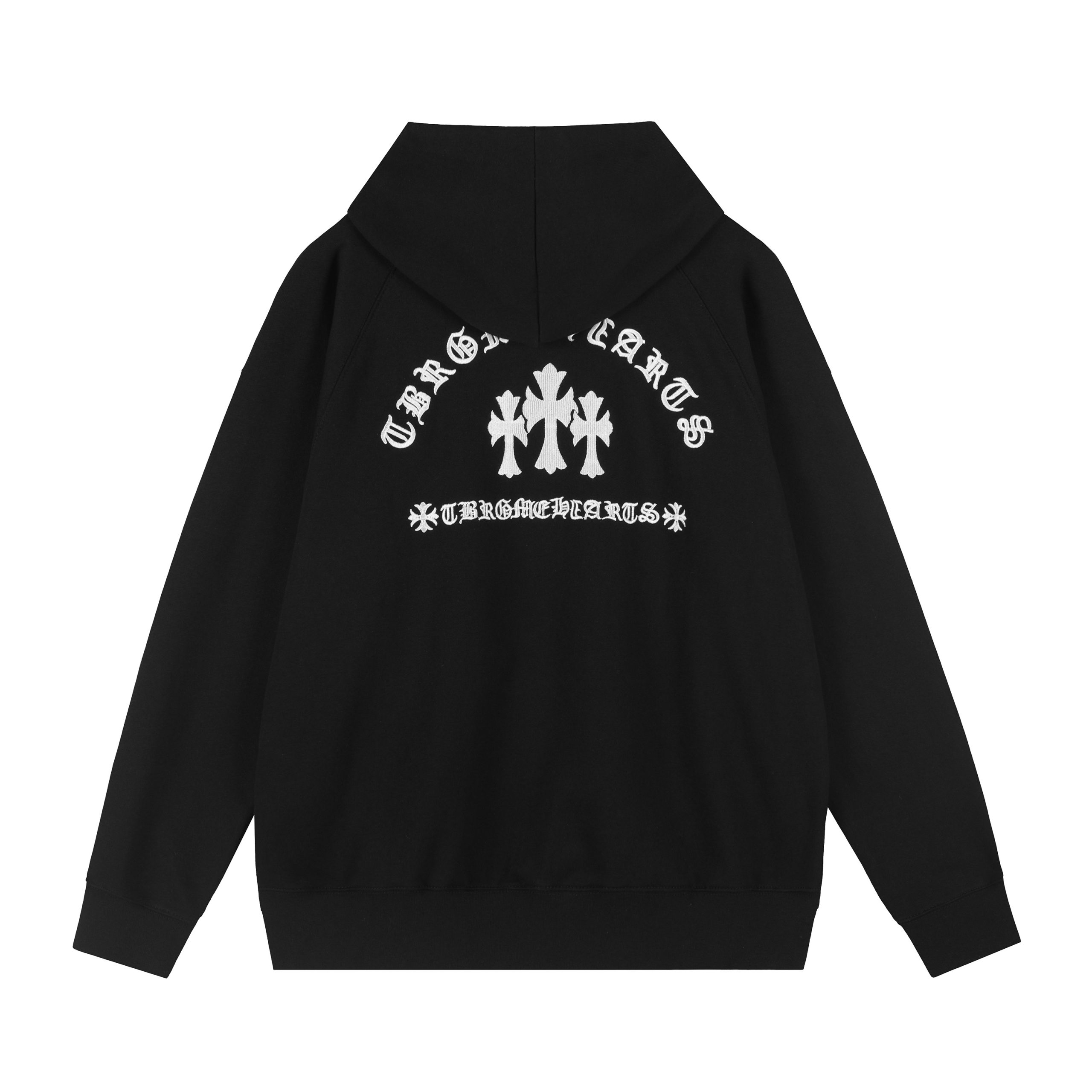 Chrome Hearts Cross Hoodie Black Chrome Hearts Cross Hoodie Black