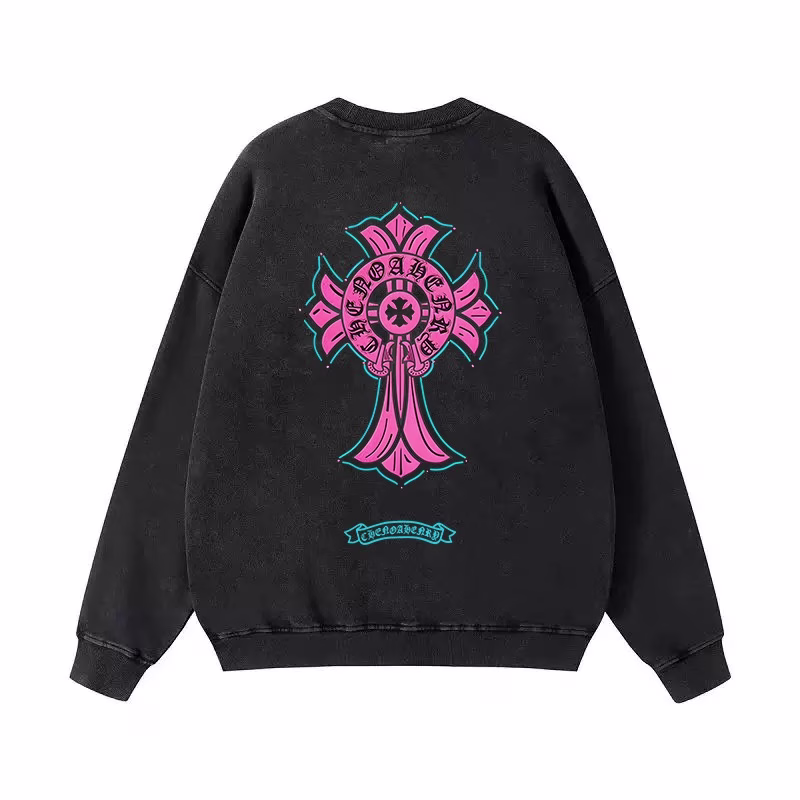 Chrome Hearts Sakura Cross Long Sleeve Chrome Hearts Sakura Cross Long Sleeve