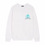 Chrome Hearts Redemption Cross Long Sleeve White