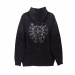 Women's Chrome Hearts Hoodie Black
