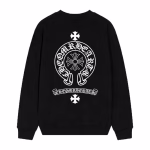 Chrome Hearts Floral Cross Long Sleeve (Black)
