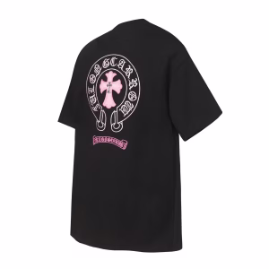 Chrome Hearts Short Sleeve T-Shirt Black