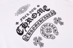 Chrome Hearts Fuck You White Horseshoe Logo Tee - Image 4