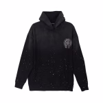 Women's Chrome Hearts Hoodie Black