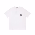 Chrome Hearts Fuck You White Horseshoe Logo Tee