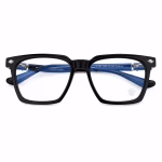 Chrome Hearts Black Golden Premium Glasses