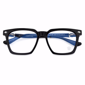 Chrome Hearts Black Golden Premium Glasses