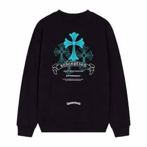 Chrome Hearts Redemption Cross Long Sleeve Black