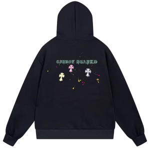 Chrome Hearts Black Hoodie