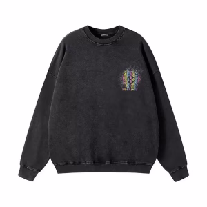 Chrome Hearts Lucky Scroll Sweatshirt Black