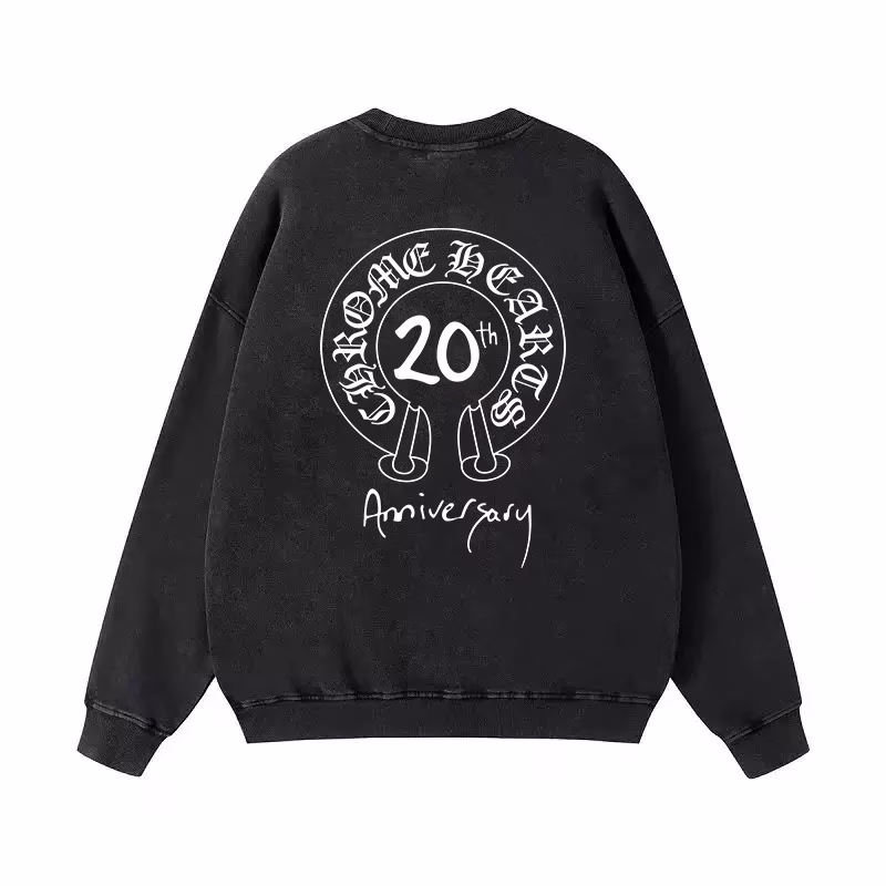 Chrome Hearts 20th Anniversary Long Sleeve Black Shirt Chrome Hearts 20th Anniversary Long Sleeve Black Shirt