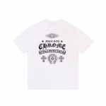 Chrome Hearts Fuck You White Horseshoe Logo Tee