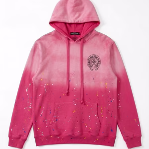 Women’s Chrome Hearts Hoodie Pink