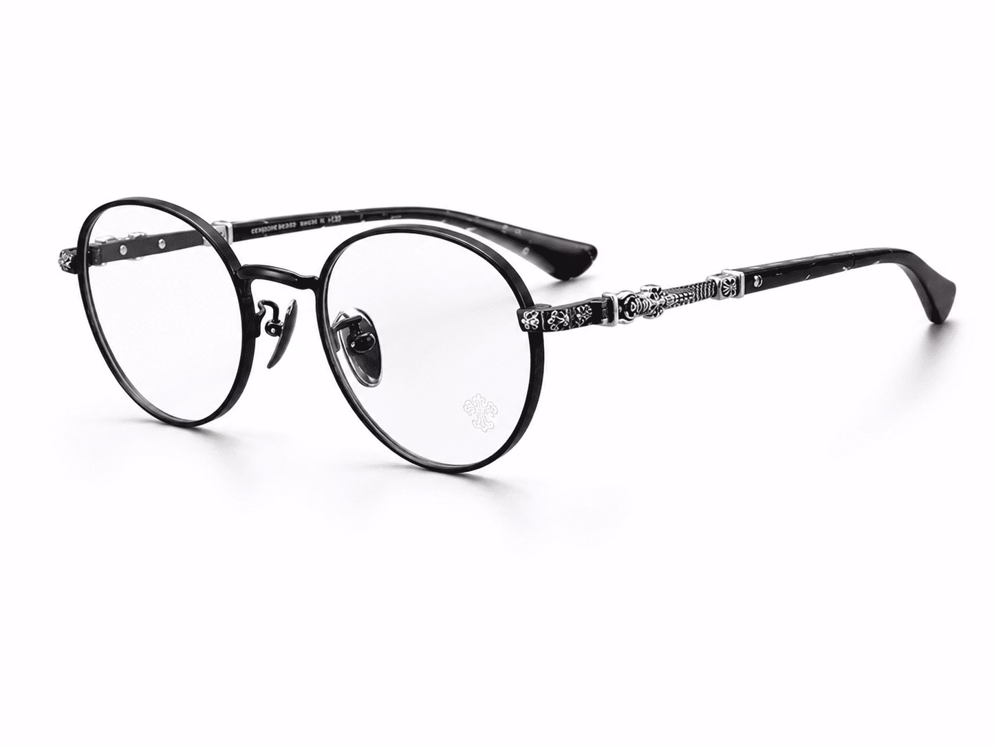 a2ea4fc3-9d9b-4cde-bdfc-fe4dc1d84c8c (1) Chrome Hearts Aviator Sunglasses
