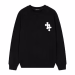 Chrome Hearts Floral Cross Long Sleeve (Black)
