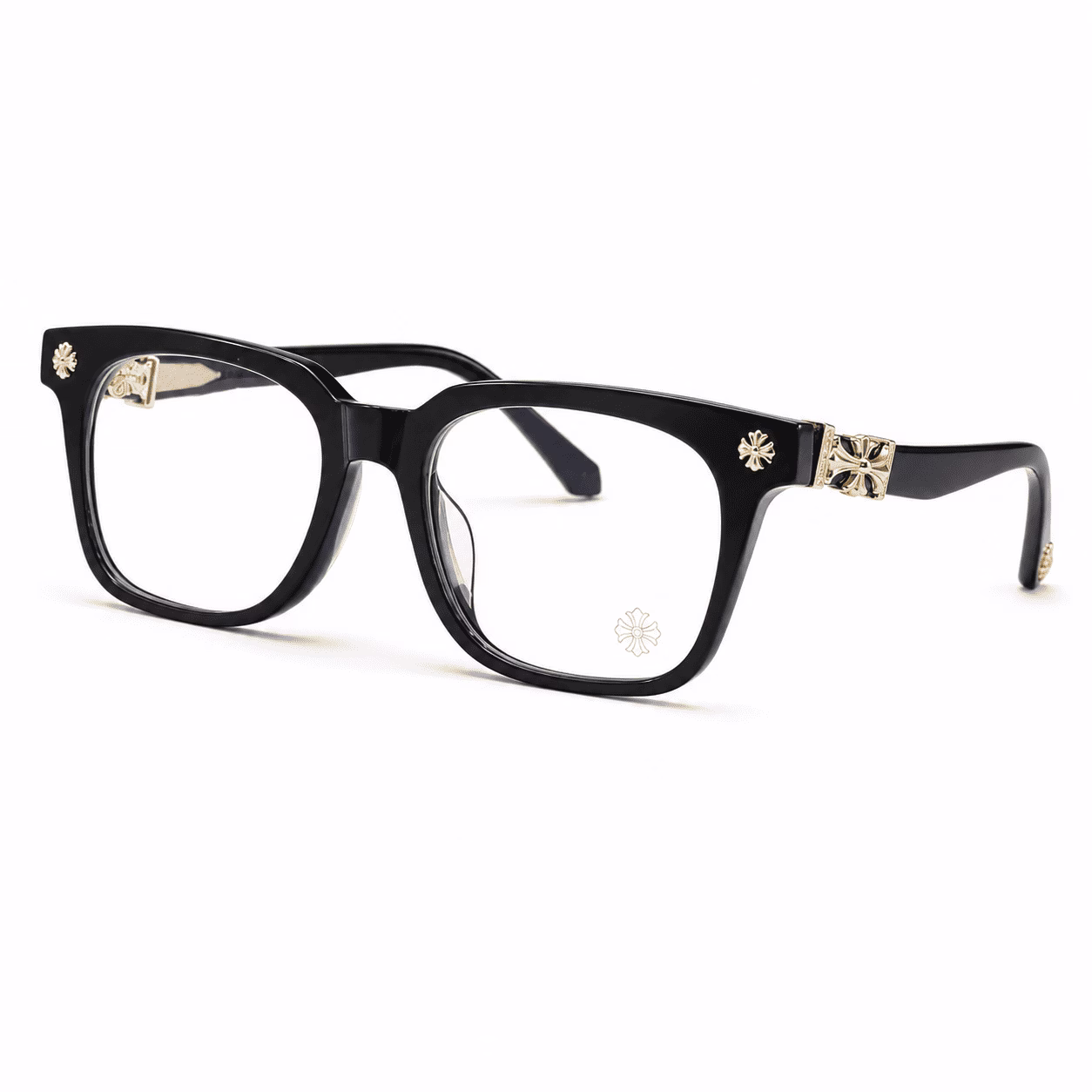 c43faded-2760-4792-ac87-3fea925bd3de (1) Chrome Hearts Blue Light Glasses