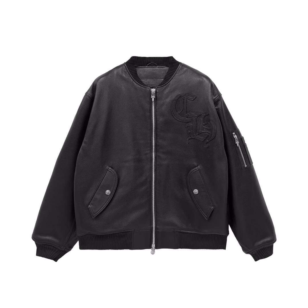 chrome-hearts-bomber-jacket Chrome Hearts Bomber Jacket