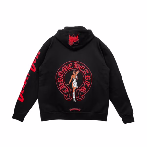 Chrome Hearts Deadly Doll Hoodie