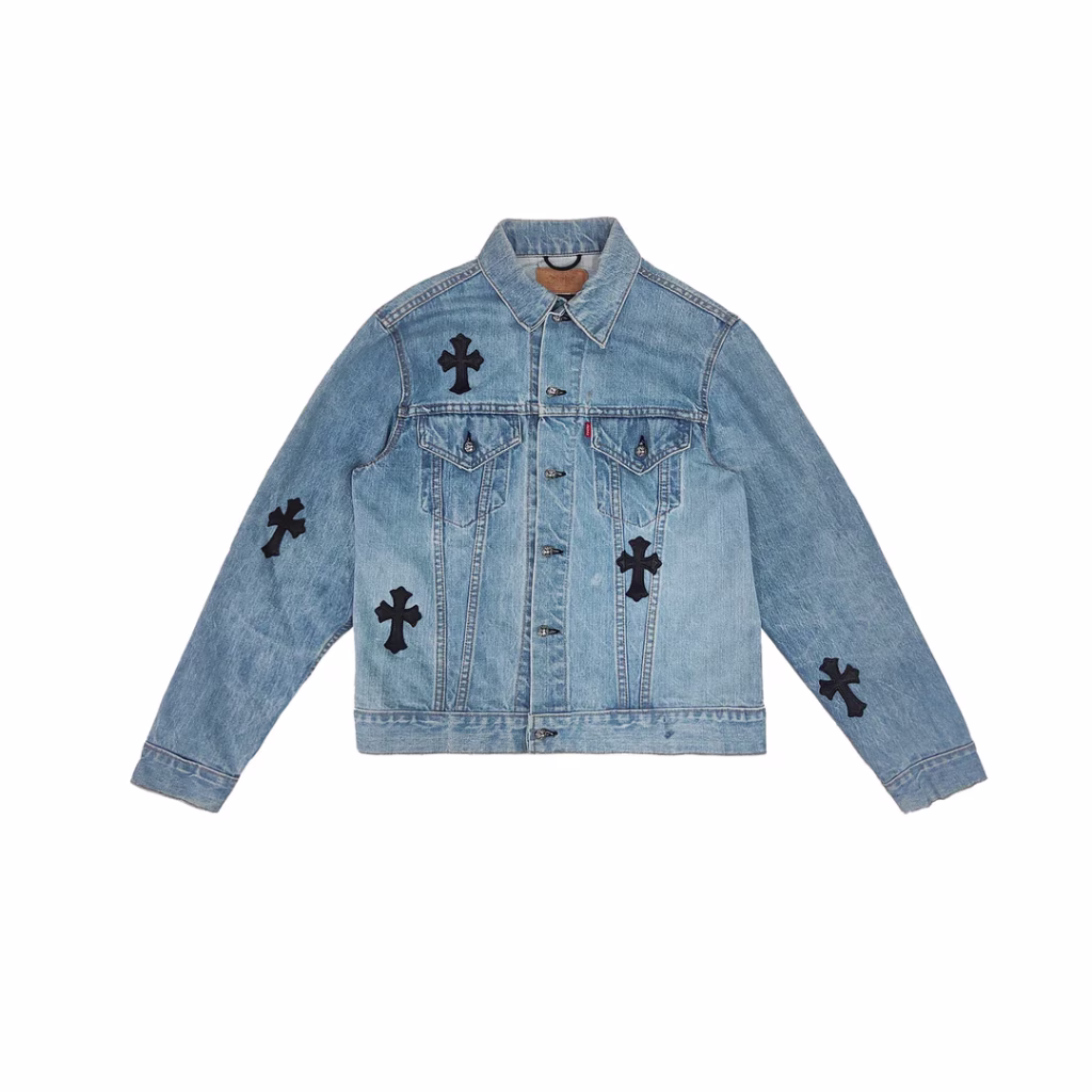 Chrome Hearts Denim Jacket