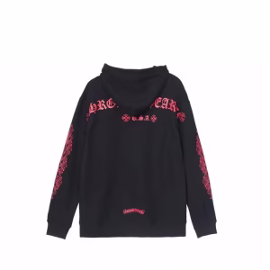 Chrome Hearts With Red Dagger Hoodie
