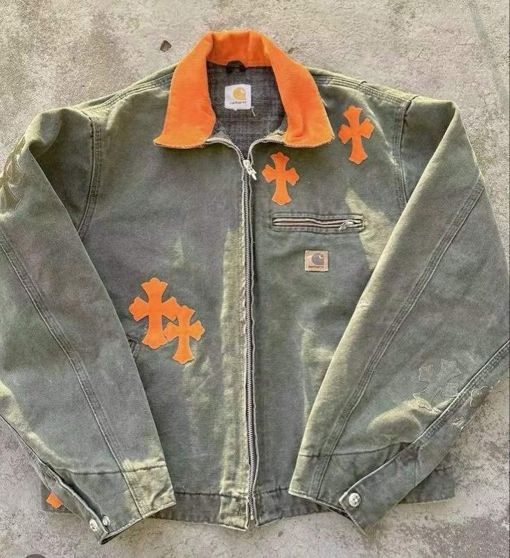 Chrome Hearts Carhartt Jacket