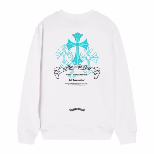 Chrome Hearts Redemption Cross Long Sleeve White