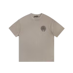 Chrome Hearts Fuck You Beige Horseshoe Logo Tee