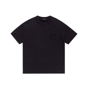 Chrome Hearts Black Wash Fuck You Horseshoe Tee