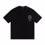 Chrome Hearts Dripping Cross Black T-Shirt