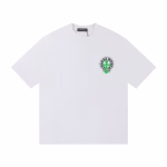 Chrome Hearts Cemetery Cross Logo T-Shirt