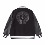 Chrome Hearts Horseshoe Varsity Jacket
