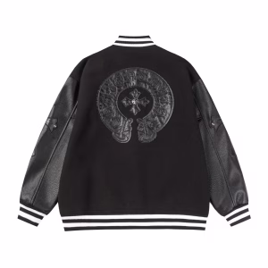Chrome Hearts Horseshoe Varsity Jacket