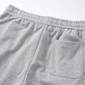 Chrome Hearts Grey Cross Sweat Shorts