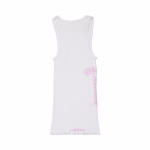 Chrome Hearts T Bar Rib Tank White