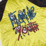 Chrome Hearts Flaming Youth Varsity Jacket