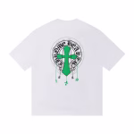 Chrome Hearts Cemetery Cross Logo T-Shirt